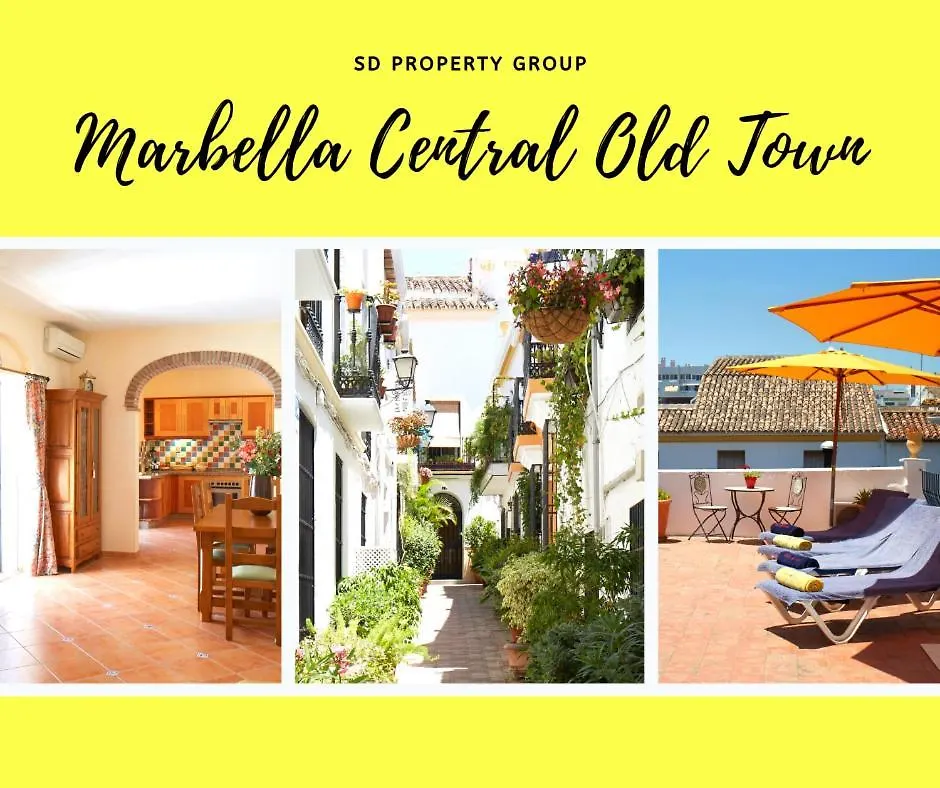 Marbella Central Old Town Apartment Spain
